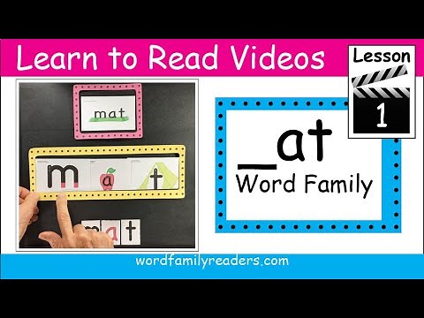 Learn to Read Videos - Lesson 1