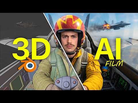 Seedance + Blender Unlocks Advanced AI Filmmaking Techniques