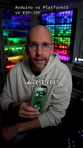 ESP32: Arduino IDE, PlatformIO, or ESP-IDF?