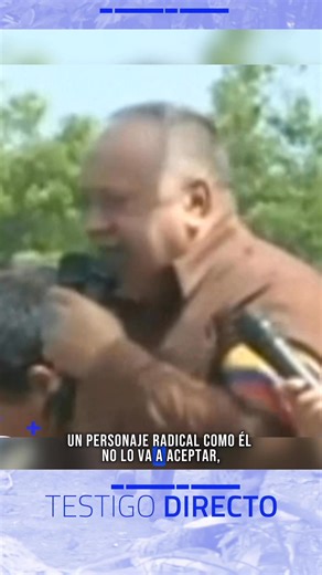 O coopera DIOSDADO, o CAE: Washington lo ve como el chavista más peligroso sin Maduro y ya le lanzó la advertencia: si intenta dar un golpe o tomar el poder, su destino sería igual o peor. Reportaje completo en nuestro canal de YouTube #testigodirecto #diosdado #nicolasmaduro #justicia #reportaje | Testigo Directo
