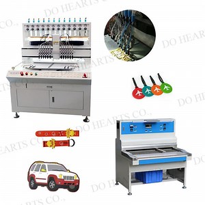 [Hot Item] PVC 3D Rubber Embossed Patch Logo Silicone Soft Rubber Garment Clothing Label Brand Patch Badge Making Machine