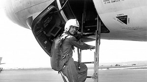 Living legacy: Frank D. Frazier’s flight through history