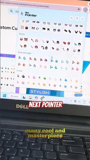 Turn Your Cursor to a Masterpiece Style #tipsandtricks #windows #tipsntricks