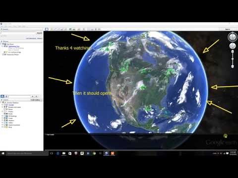 How to fix google earth on windows 10