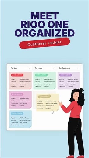 Customer Ledger - The RIOO Way