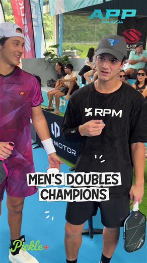 Champions Interview: Jack Munro & Ryan Fu at APP Kuala Lumpur