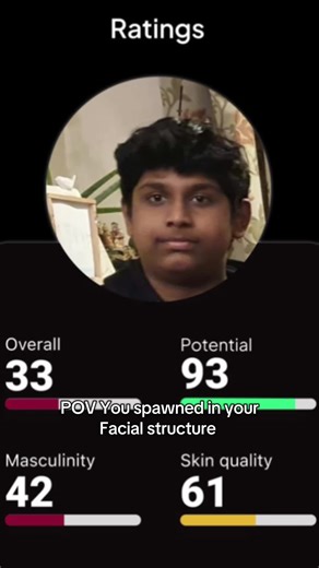 Improve you facial structure, @Umax App for ratings and tips #glowup | umax