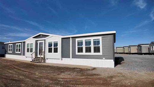 What a luxury manufactured home actually looks like inside