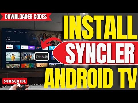 ✅How To Install Sincler App on ANY Android TV, TV Box or Google TV (Downloader Code 2025)