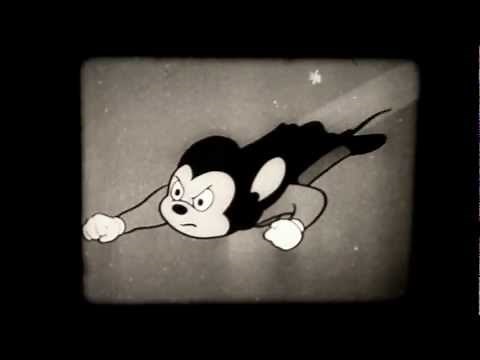 Mighty Mouse in Outer Space Visitor. 1966 super 8