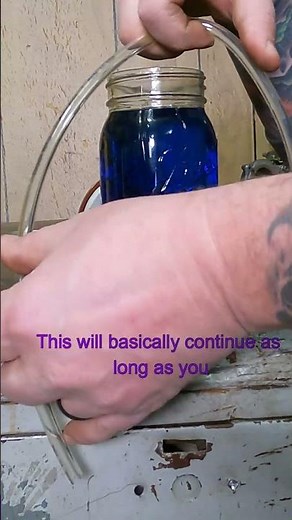 Make a Siphon - Super Easy
