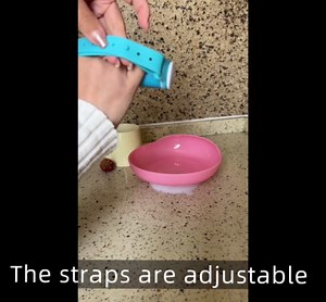 Bendable Adaptive Utensils Left and Right Handed Spork & Non-Slip Plate Set, for Hand Tremors & Muscle Weakness,Arthritis,Stroke,Parkinson,360° Rotating Weighted Rubber Strap