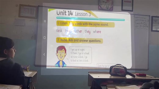 Teaching English: Unit 14 Lesson 3 Overview