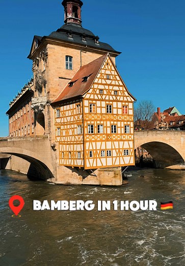 Bamberg, Germany: 1-Hour Fairytale Travel Guide