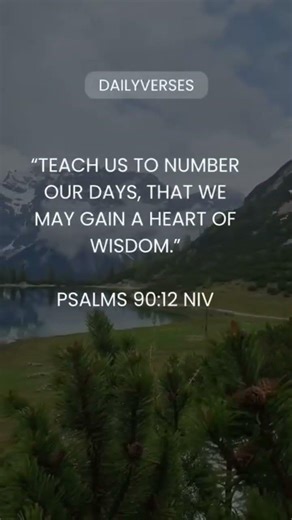 Psalm 90:12