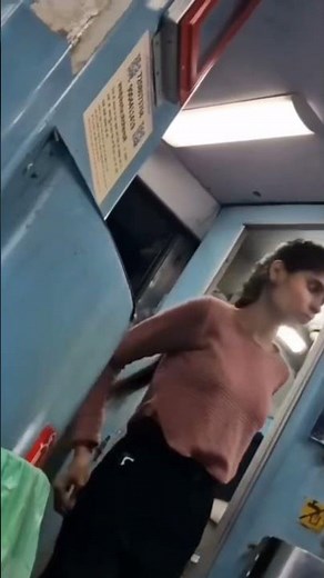 lagi Aaj fir se #trine #train #trino #railway