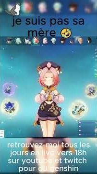 I'm not his mother 🤣 #humor #genshinimpact #genshin #help #genshinfr