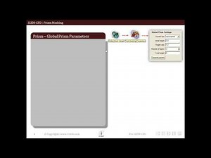 ANSYS ICEMCFD - Unstructured Prism (volume) meshing - Part I