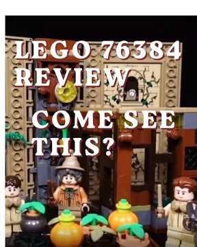 Remembering Cedric: LEGO 76384 Review | 【魔法傳承】哈利波特 76384 開箱：
