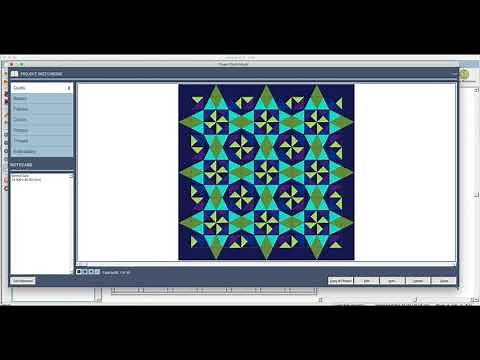 Découvrez EQ8, un super logiciel de patchwork!