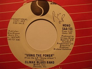 Climax Blues Band - Using The Power