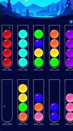 Ball sort special level252