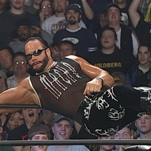 4.5M views · 26K reactions | Four WCW legends square off for the WCW World Heavyweight Championship with special guest referee "Macho Man" Randy Savage! | WWE | Facebook