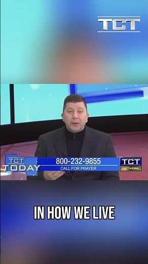 Airing on TCT Today: What are you feeding your mind every day?