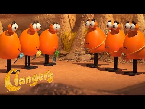 It's Froglet Vs Froglet! | Series 3 Compilation | Clangers | Shows For Kids