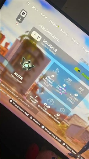 Fortnight game unreal and elite game