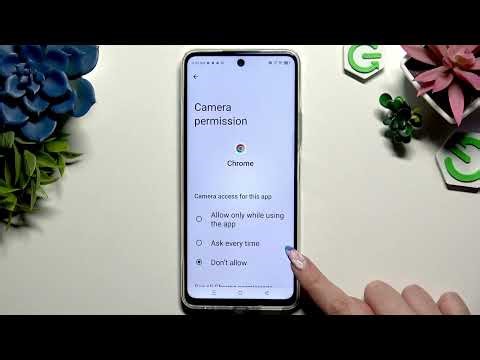 INFINIX Hot 50 – How to Change App Permissions