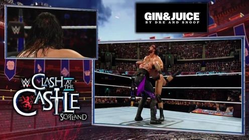 《WWE PPV》德鲁使出未来冲击DDT！