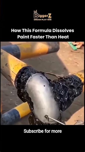 “The Most Powerful Paint Stripper in Chemistry | CH₂Cl₂ + Acetone Explained”