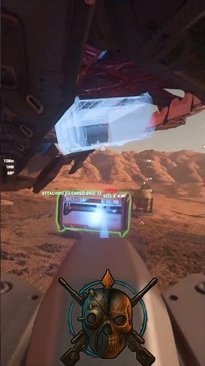 PROWLER IN ACTION @StarCitizen #starcitizen