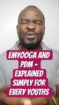 Emyooga and PDM – Explained Simply for Every Youth! 💡🇺🇬