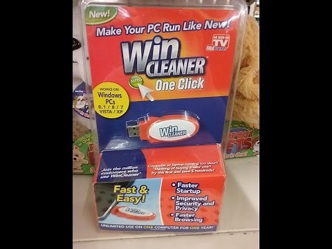 WinCleaner One Click Review: AVOID THIS PRODUCT