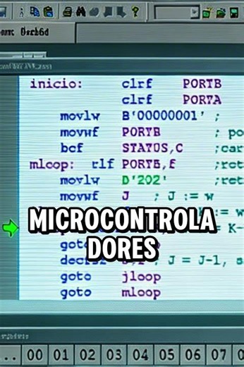 Antes de Arduino… así programábamos microcontroladores 🖥️