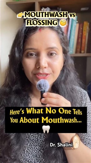 😨Here’s What No One Tells You about mouthwash ! Dentist explained !!