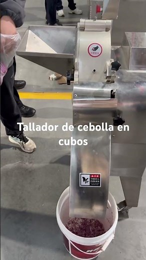 Onion dicing machine Vegetable dicer