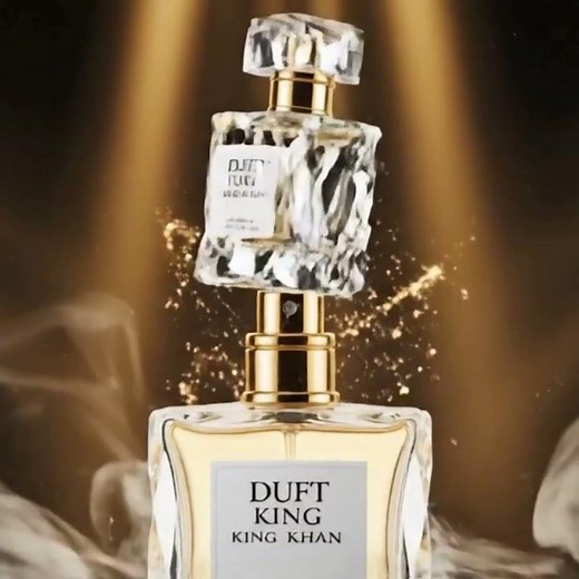 AI-Generated Perfume Ad | Nxgen Infosys AI Advertising Demo