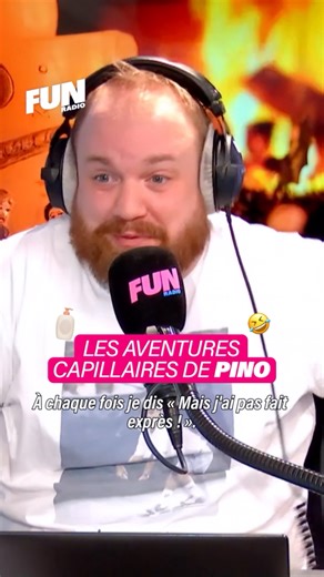 À part Pino, qui peut faire ça ? 🤣 | Fun Radio