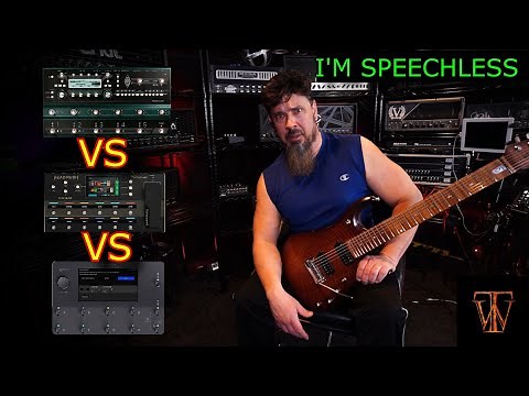Headrush Prime vs Quad Cortex vs Kemper who profiles Better