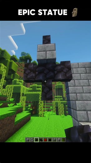 EPIC STATUE 🗿 #shorts