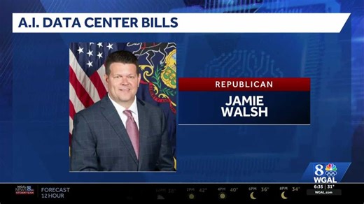 Concerns about power grid, water usage, costs prompt lawmaker to push new data center bills