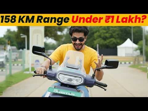 TVS Orbiter 2025 – First Ride Impression & Detailed Review