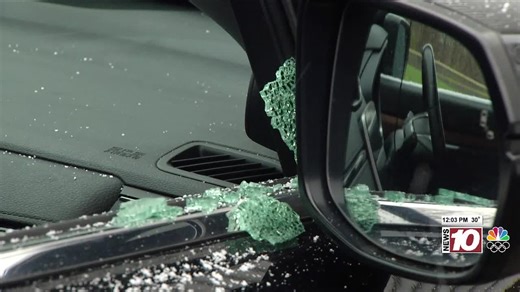 Multiple cars vandalized at Tryon Estates apartments