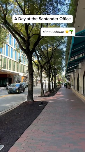1.5K views · 24 reactions | Our new #CoconutGrove office in Miami - something we can get used to!  | Santander Bank US | Facebook