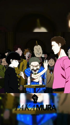 #takamura #moobpsycho100 | Mob Psycho 100
