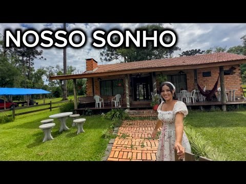 WE FOUND THIS PLACE A PARADISE IN SANTA CATARINA - CAMPING FOGO DE CHÃO in TRÊS BARRAS