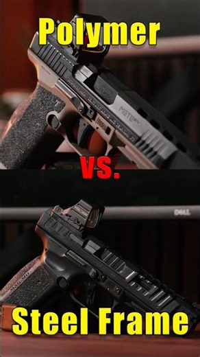 Polymer vs. Steel Frame | Does It Matter? #canik #canikrival